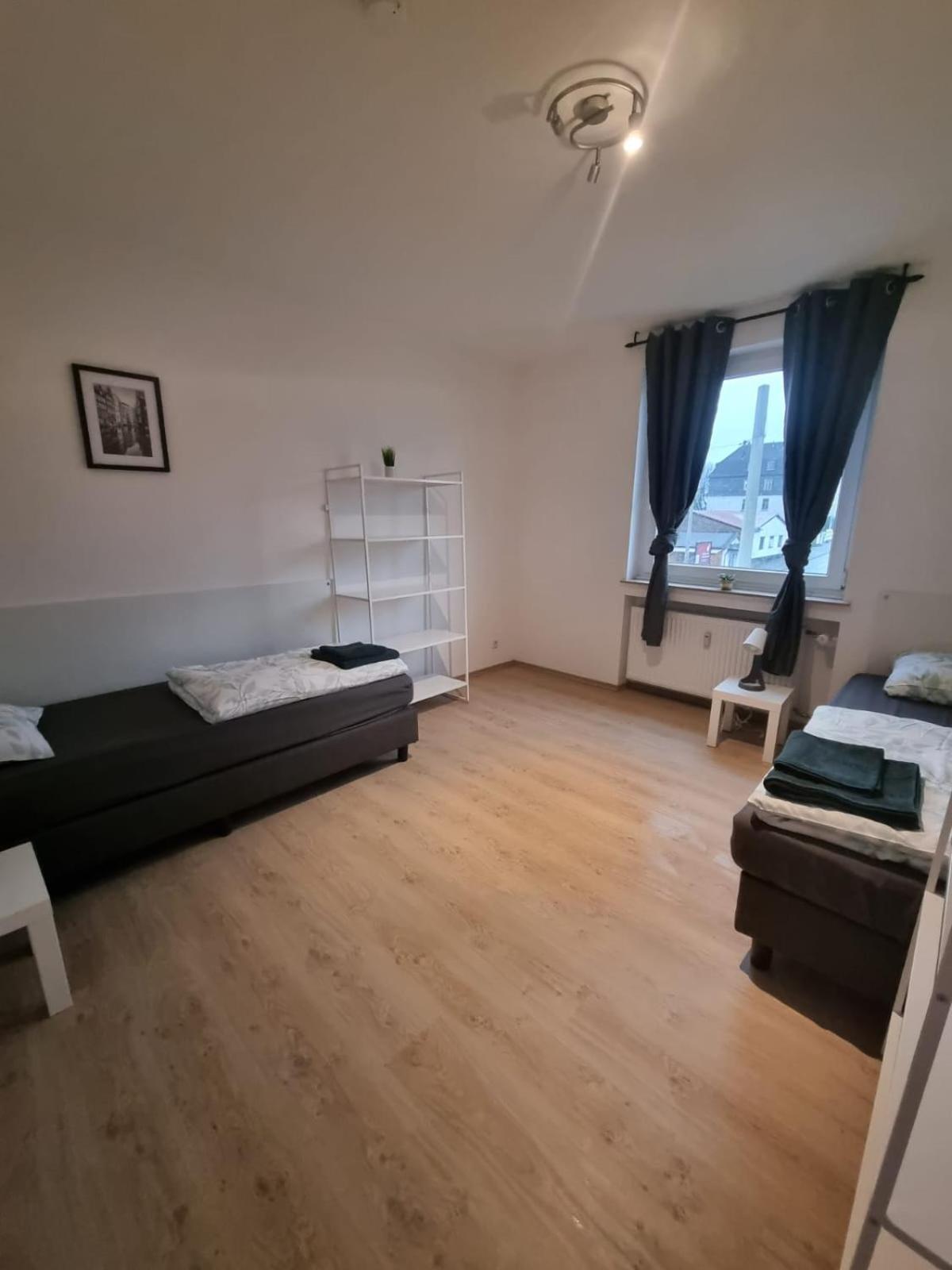 Monteur-Ferien-Messewohnung Mettmann 6 Personen 2 Og Exteriér fotografie