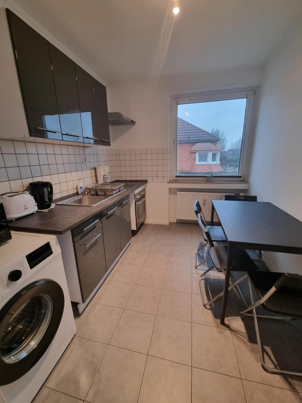 Monteur-Ferien-Messewohnung Mettmann 6 Personen 2 Og Exteriér fotografie