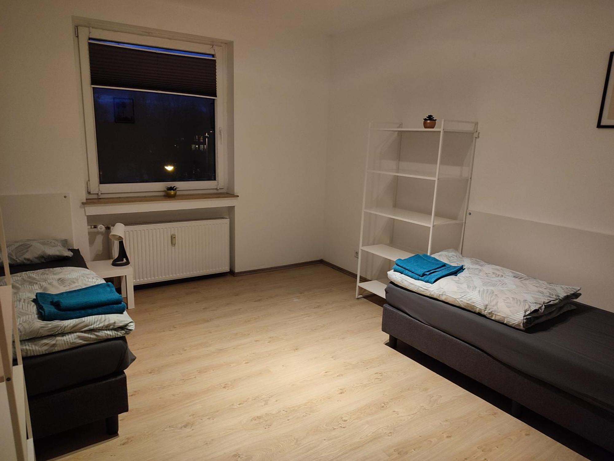 Monteur-Ferien-Messewohnung Mettmann 6 Personen 2 Og Exteriér fotografie