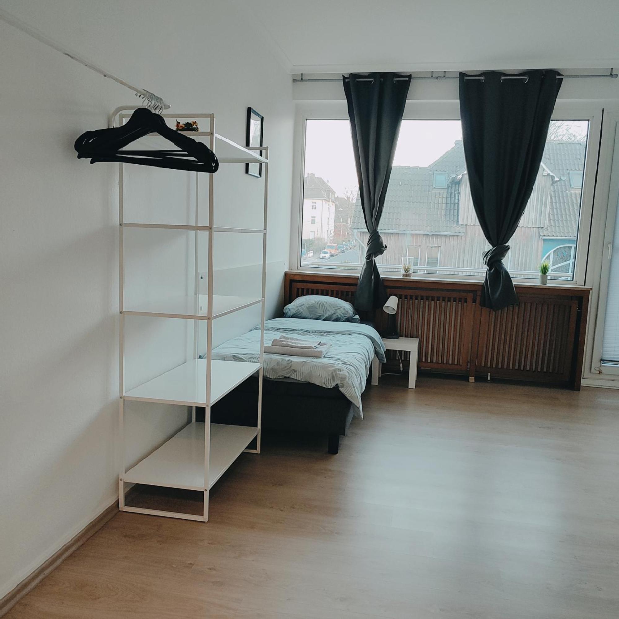 Monteur-Ferien-Messewohnung Mettmann 6 Personen 2 Og Exteriér fotografie