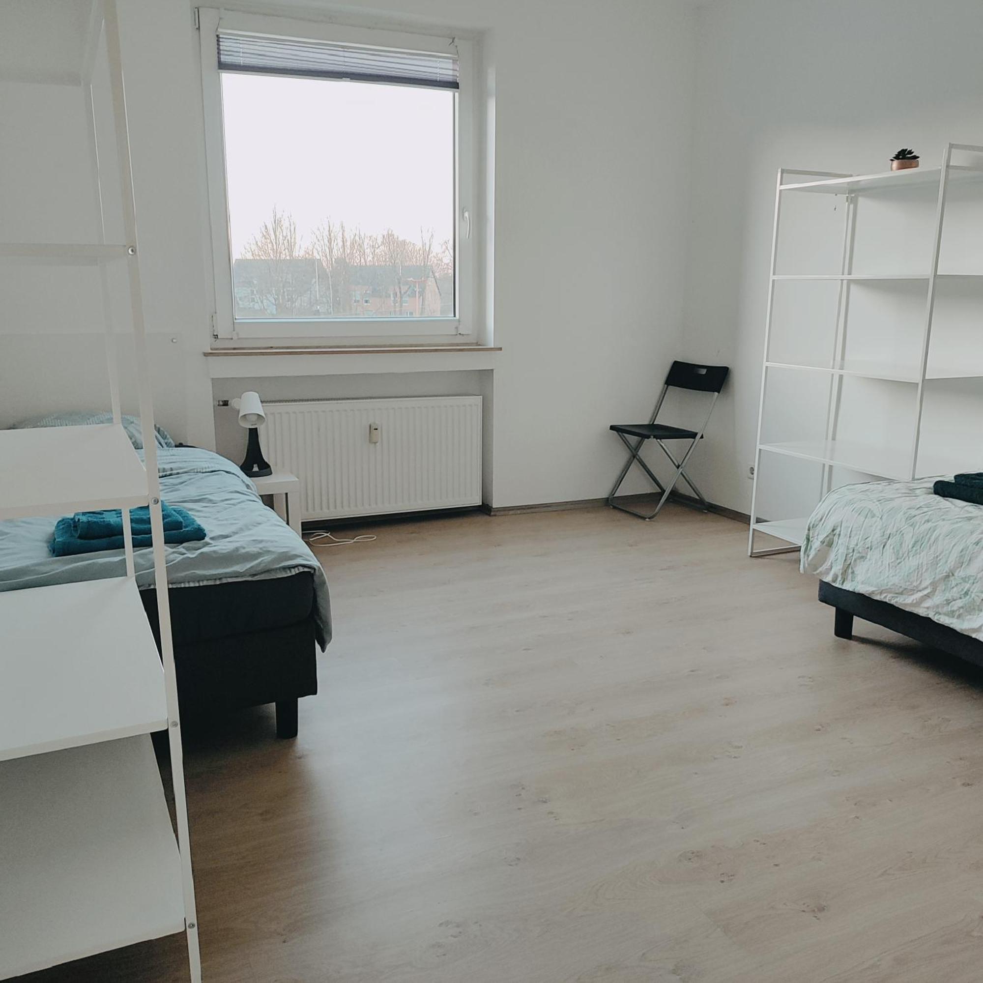 Monteur-Ferien-Messewohnung Mettmann 6 Personen 2 Og Exteriér fotografie